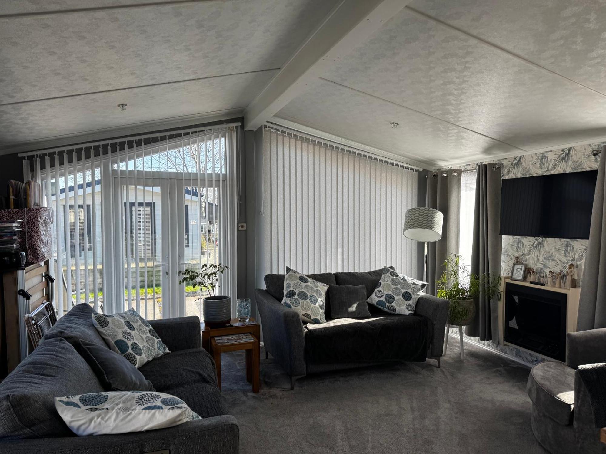 A And C Lodge Plot 21 2 Double Bedrooms Plot 21 With Hot Tub 1 Pet Only No Commercial Vans 4Pm Check In High Hesket Exteriér fotografie